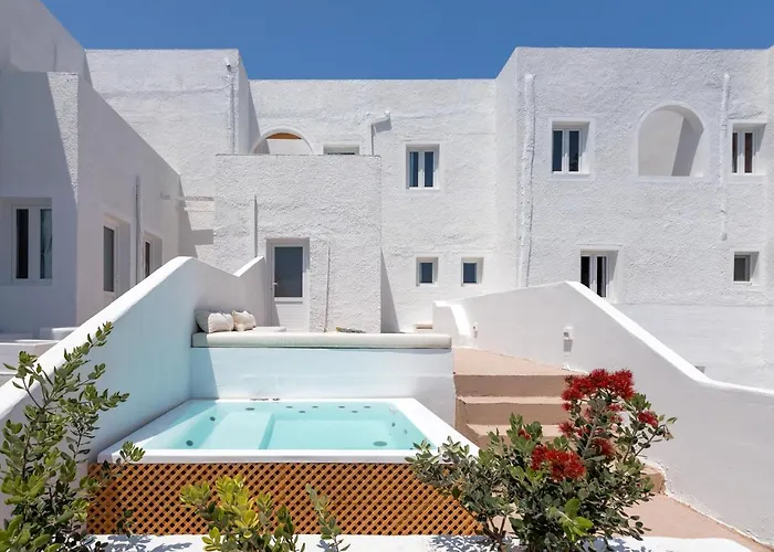 Hotel Voca & Kamari (Santorini)